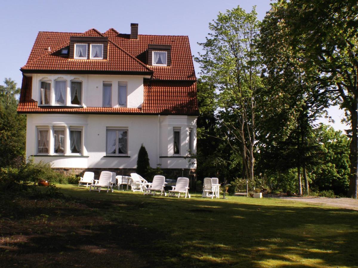 Thermen Hotel Pension Villa Holstein Bad Salzuflen Exterior photo